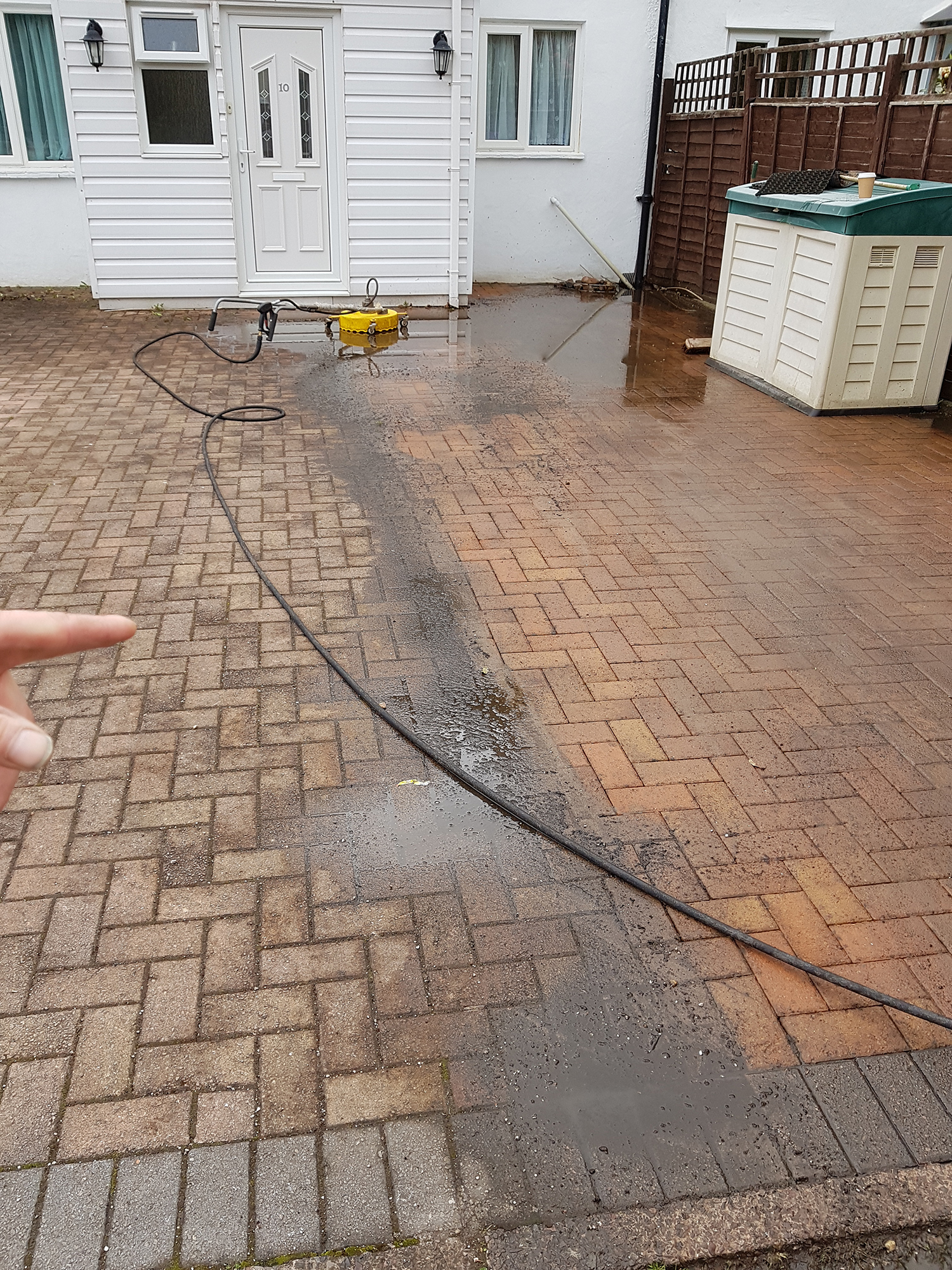 ABC Cleaning Services - Power Washing