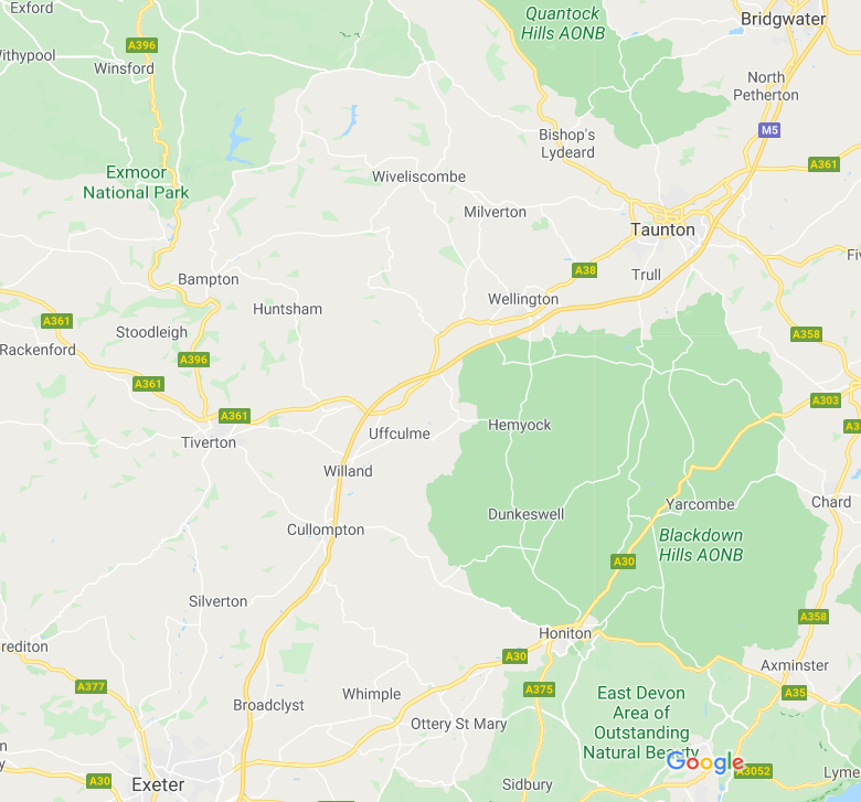 ABC Cleaning Services - Area Covered